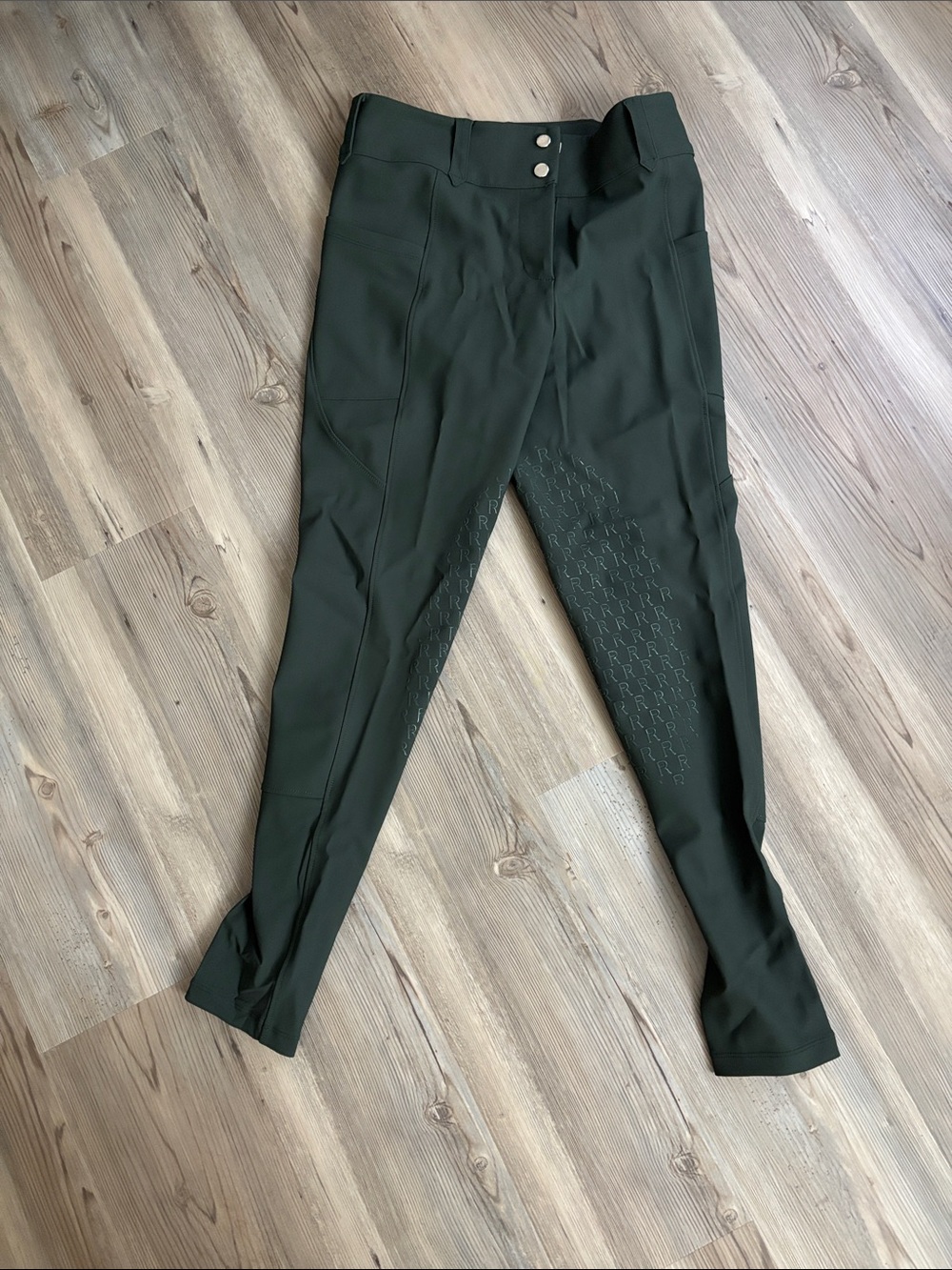 FreeRide PRO Breeches Hunter Green
